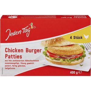 Jeden Tag Chicken Burger Patties