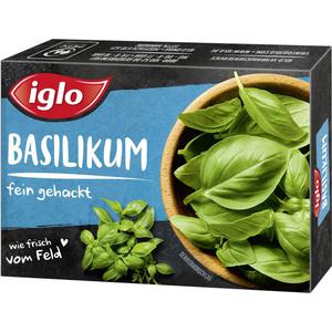 Iglo Basilikum fein gehackt