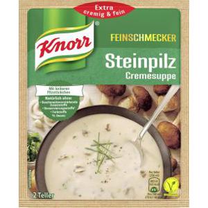 Knorr Feinschmecker Steinpilz Cremesuppe