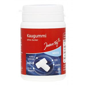 Jeden Tag Kaugummi White