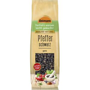 Ostmann Pfefferkörner schwarz ganz