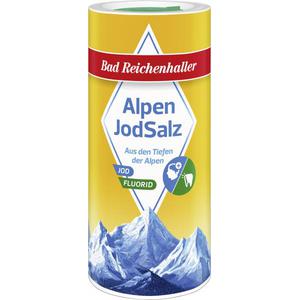 Bad Reichenhaller Alpen Jodsalz +Fluorid