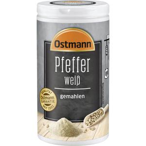 Ostmann Pfeffer weiß gemahlen