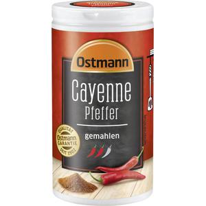 Ostmann Cayenne Pfeffer gemahlen