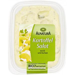 Alnatura Kartoffel Salat mit Ei und Gurke