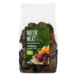 NaturWert Bio Aprikosen ungeschwefelt