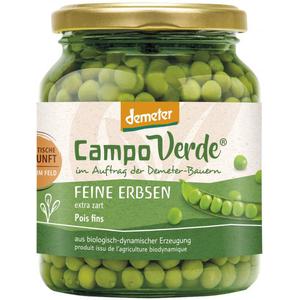 Campo Verde Demeter Feine Erbsen