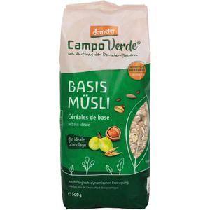 Campo Verde Demeter Basis Müsli