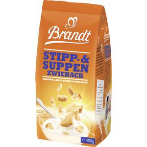 Brandt Stipp- & Suppen Zwieback