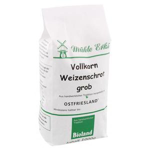 Mühle Erks Bioland Vollkorn Weizenschrot grob