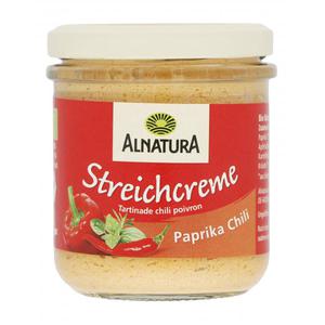 Alnatura Streichcreme Paprika Chili