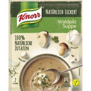 Knorr Natürlich Lecker! Waldpilz Suppe