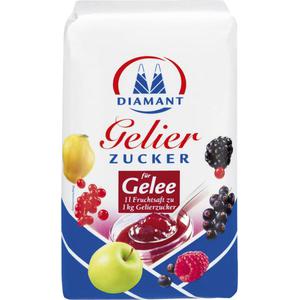 Diamant Gelierzucker für Gelee