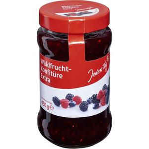 Jeden Tag Konfitüre Extra Waldfrucht