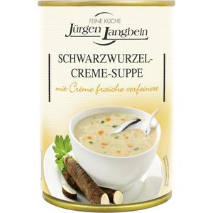 Jürgen Langbein Schwarzwurzel-Creme-Suppe