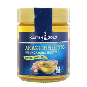 Küstengold Akazien-Honig mit Frühjahrstracht