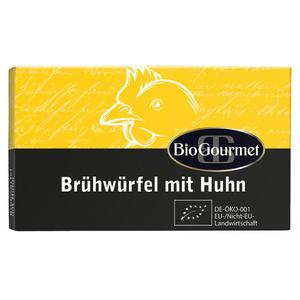 BioGourmet Brühwürfel mit Huhn