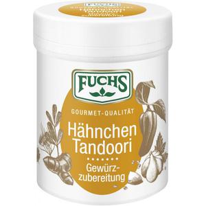 Fuchs Hähnchen Tandoori Gewürzzubereitung