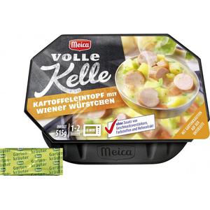 Meica Volle Kelle Kartoffeleintopf mit Wiener Würstchen