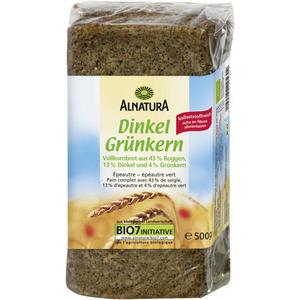 Alnatura Dinkel Grünkern Brot