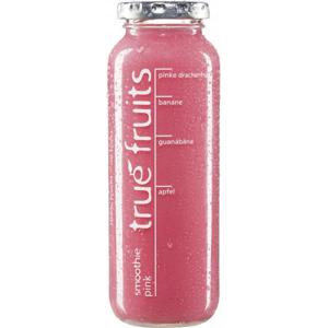 True fruits Smoothie pink