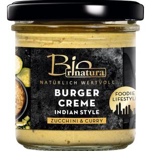 Rinatura Bio Foodie Lifestyle Burger Creme Indian Style