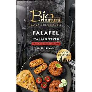 Rinatura Bio Foodie Lifestyle Falafel Italian Style Tomate-Basilikum