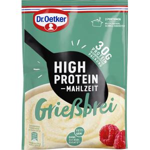 Dr. Oetker Süße Mahlzeit High Protein Grießbrei