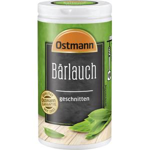 Ostmann Bärlauch geschnitten