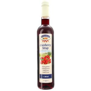 Mühlebach Sirup Cranberry 0,5l