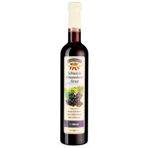 Mühlebach Sirup schwarze Johannisbeere 0,5l