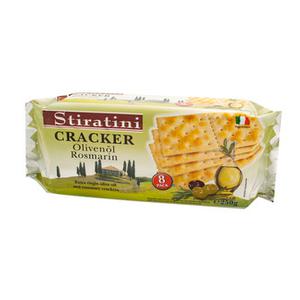 Stiratini Cracker mit Olivenöl & Rosmarin 250g