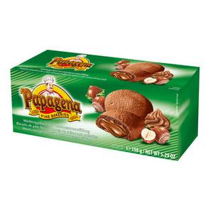 Papagena Biscuits mit Haselnusscremefüllung 150g