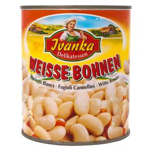 Ivanka Bohnen weiss 800g