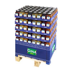 Gina Originale Fruchtaufstriche 280x400g Display