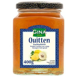 Gina Originale Fruchtaufstrich Quitten 400g