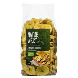 NaturWert Bio Bananenchips