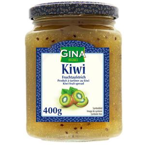 Gina Originale Fruchtaufstrich Kiwi 400g