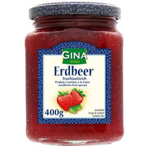 Gina Originale Fruchtaufstrich Erdbeer 400g