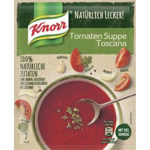 Knorr Natürlich Lecker! Tomaten Suppe Toscana