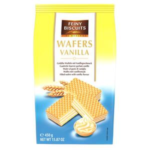 Feiny Biscuits Waffeln mit Cremefüllung und Vanillegeschmack 450g