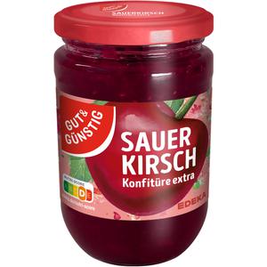 GUT&GÜNSTIG Konfitüre Sauerkirsche 450g