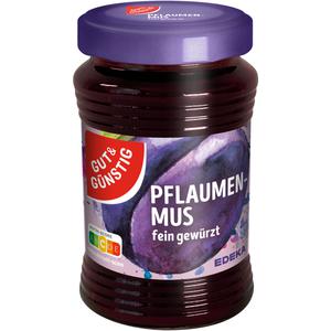 GUT&GÜNSTIG Konfitüre Pflaumenmus 450g