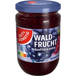 GUT&GÜNSTIG Konfitüre Waldfrucht 450g