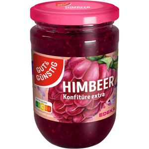 GUT&GÜNSTIG Konfitüre Himbeere 450g