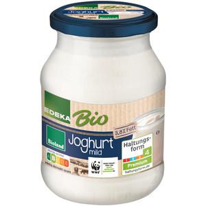 EDEKA Bio Bio EDEKA Joghurt Natur 3,8% 500g MW