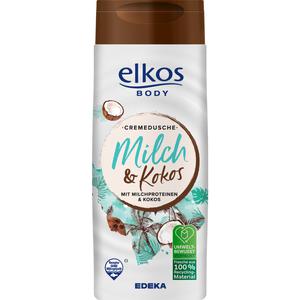 EDEKA elkos Duschcreme Milch&Kokos 300ml