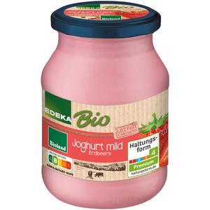 EDEKA Bio Bio EDEKA Joghurt Erdbeere 3,8% 500g MW