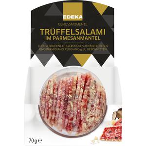 EDEKA Genussmomente Trüffelsalami mit Parmesanmantel 70g