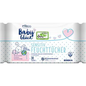 EDEKA elkos Baby Glück Babytücher Sensitive 30ST